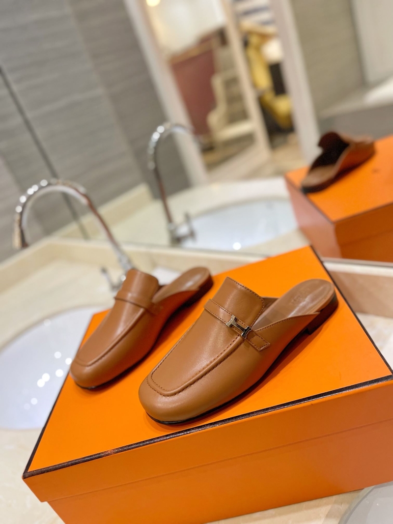 Hermes Slippers